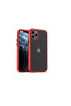 iPhone 11 Pro Max Uyumlu Zore Hom Silikon-Kırmızı iPhone 11 Pro Max Uyumlu Zore Hom Silikon-Kırmızı