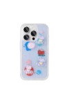 iPhone 15 Pro Max Uyumlu Kabartma Figürlü Parlak Zore Minimini Silikon Kılıf-Pembe iPhone 15 Pro Max Uyumlu Kabartma Figürlü Parlak Zore Minimini Silikon Kılıf-Pembe