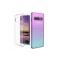 Galaxy S10 Plus Uyumlu Zore Kamera Korumalı Süper Silikon Kılıf-Renksiz