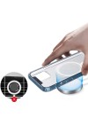 iPhone 11 Pro Max Uyumlu Magsafe Şarj Özellikli Şeffaf Sert PC Zore Embos Kılıf-Renksiz iPhone 11 Pro Max Uyumlu Magsafe Şarj Özellikli Şeffaf Sert PC Zore Embos Kılıf-Renksiz