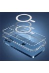 iPhone 11 Pro Max Uyumlu Magsafe Şarj Özellikli Şeffaf Sert PC Zore Embos Kılıf-Renksiz iPhone 11 Pro Max Uyumlu Magsafe Şarj Özellikli Şeffaf Sert PC Zore Embos Kılıf-Renksiz