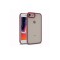 iPhone SE 2022 Uyumlu Zore Flora Kılıf-Kırmızı