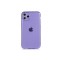 iPhone 11 Pro Uyumlu Zore Mun Silikon-Mor