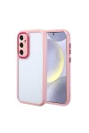 Galaxy S24 Kılıf Kamera Korumalı Renkli Kenar ve Çerçeve Tasarımlı Zore Vitamin Kapak-Mürdüm Galaxy S24 Kılıf Kamera Korumalı Renkli Kenar ve Çerçeve Tasarımlı Zore Vitamin Kapak-Mürdüm