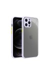 iPhone 12 Pro Max Uyumlu Kaff Kılıf-Mor iPhone 12 Pro Max Uyumlu Kaff Kılıf-Mor