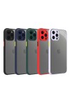 iPhone 12 Pro Max Uyumlu Kaff Kılıf-Mor iPhone 12 Pro Max Uyumlu Kaff Kılıf-Mor