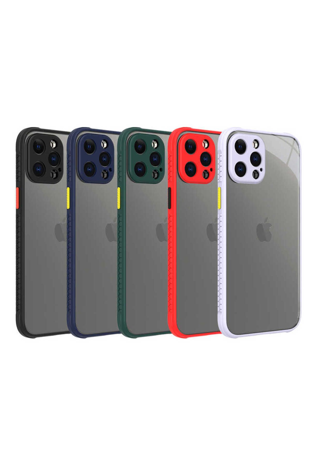 iPhone 12 Pro Max Uyumlu  Kaff Kılıf-Mor