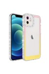 iPhone 11 Uyumlu Simli ve Renk Geçiş Tasarımlı LZore Korumalı Zore Park Kılıf-Pembe-Sarı iPhone 11 Uyumlu Simli ve Renk Geçiş Tasarımlı LZore Korumalı Zore Park Kılıf-Pembe-Sarı