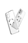 iPhone 11 Uyumlu Kamera Korumalı Logo Gösteren Zore Omega Kılıf-Yeşil iPhone 11 Uyumlu Kamera Korumalı Logo Gösteren Zore Omega Kılıf-Yeşil