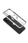 iPhone 11 Uyumlu Kamera Korumalı Logo Gösteren Zore Omega Kılıf-Yeşil iPhone 11 Uyumlu Kamera Korumalı Logo Gösteren Zore Omega Kılıf-Yeşil