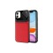 iPhone 11 Uyumlu  Emiks Kılıf-Kırmızı