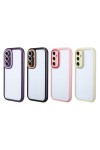 Galaxy A55 Kılıf Kamera Korumalı Renkli Kenar ve Çerçeve Tasarımlı Zore Vitamin Kapak-Yeşil Galaxy A55 Kılıf Kamera Korumalı Renkli Kenar ve Çerçeve Tasarımlı Zore Vitamin Kapak-Yeşil