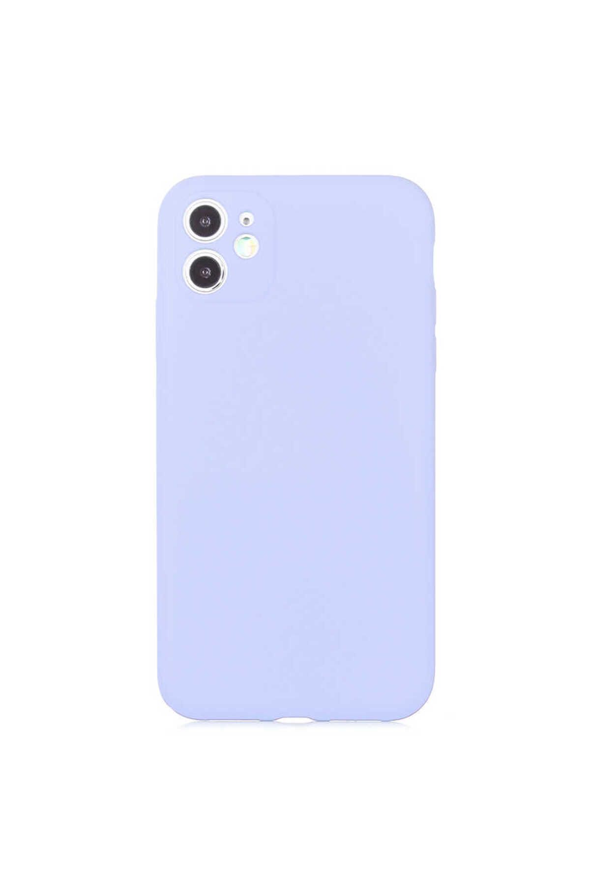 iPhone 11 Uyumlu Zore Mara Kılıf-Lila
