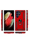 Galaxy S23 Ultra Uyumlu Zore Vega Kılıf-Kırmızı Galaxy S23 Ultra Uyumlu Zore Vega Kılıf-Kırmızı