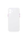 iPhone 12 Mini Uyumlu Slims Kılıf-Renksiz iPhone 12 Mini Uyumlu Slims Kılıf-Renksiz