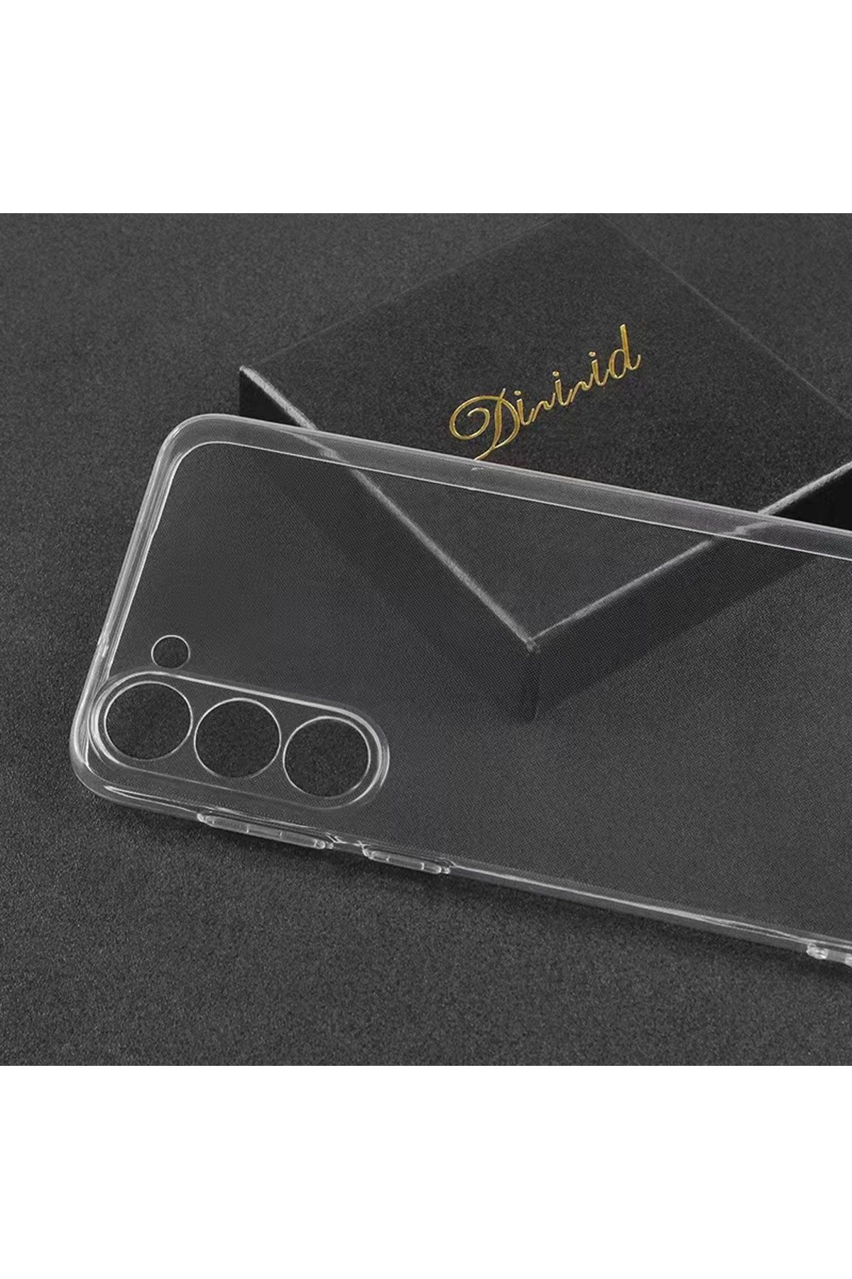 Galaxy S23 Uyumlu Zore Süper Silikon Kılıf-Renksiz Galaxy S23 Uyumlu Zore Süper Silikon Kılıf-Renksiz