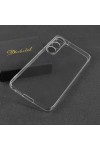 Galaxy S23 Uyumlu Zore Süper Silikon Kılıf-Renksiz Galaxy S23 Uyumlu Zore Süper Silikon Kılıf-Renksiz