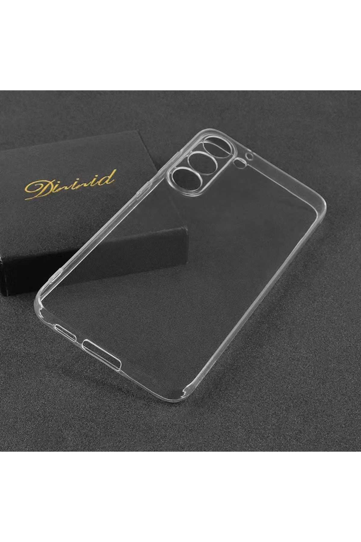 Galaxy S23 Uyumlu Zore Süper Silikon Kılıf-Renksiz Galaxy S23 Uyumlu Zore Süper Silikon Kılıf-Renksiz