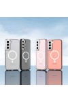 Galaxy S22 Uyumlu Zore Tacsafe Wireless Kılıf-Renksiz Galaxy S22 Uyumlu Zore Tacsafe Wireless Kılıf-Renksiz