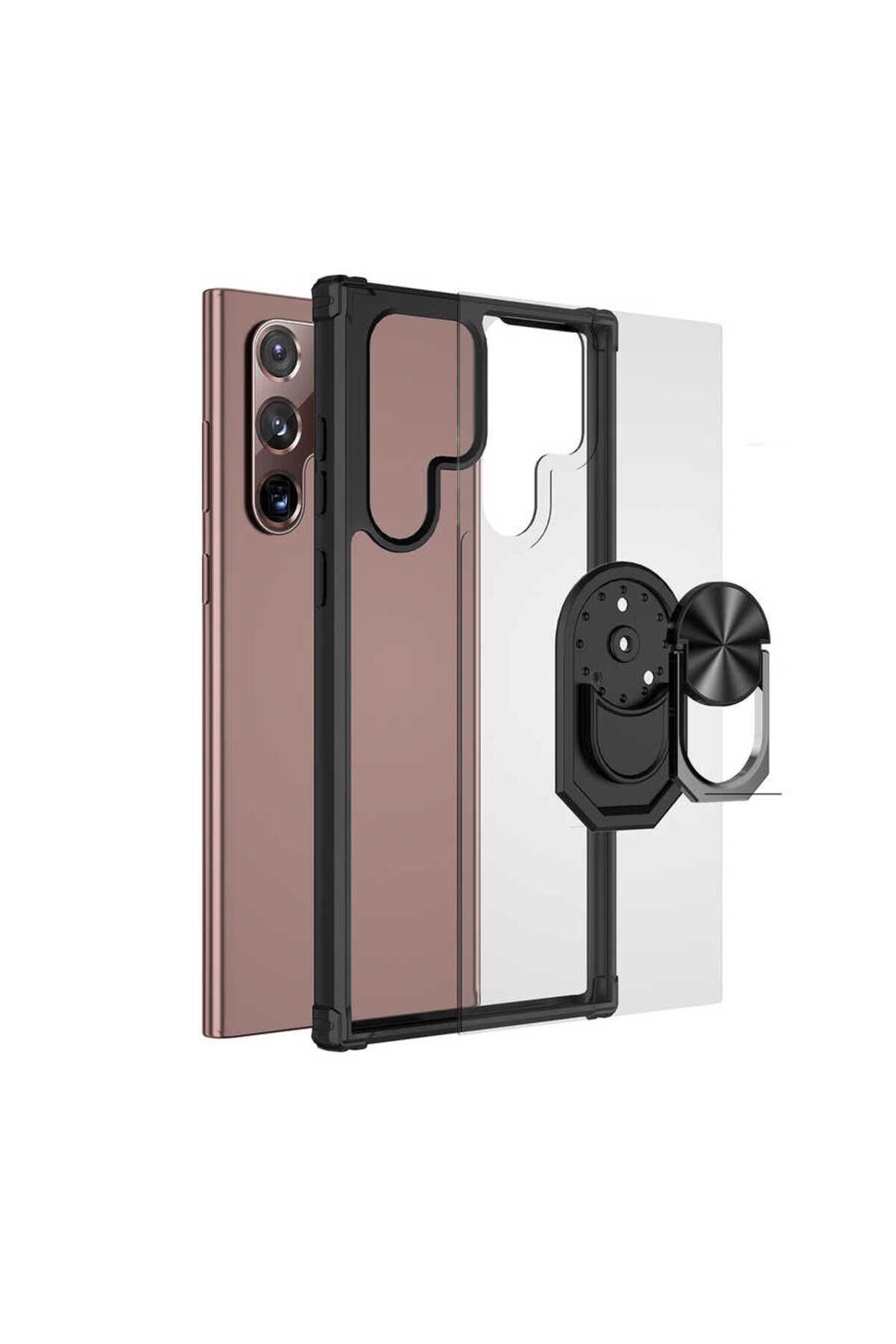 Galaxy S22 Ultra Uyumlu Zore Mola Kılıf-Lacivert