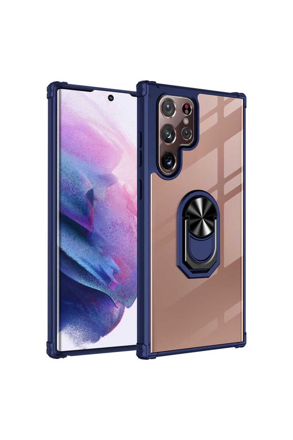 Galaxy S22 Ultra Uyumlu Zore Mola Kılıf-Lacivert Galaxy S22 Ultra Uyumlu Zore Mola Kılıf-Lacivert