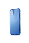 iPhone 11 Pro Max Uyumlu Zore Mun Silikon-Turuncu iPhone 11 Pro Max Uyumlu Zore Mun Silikon-Turuncu
