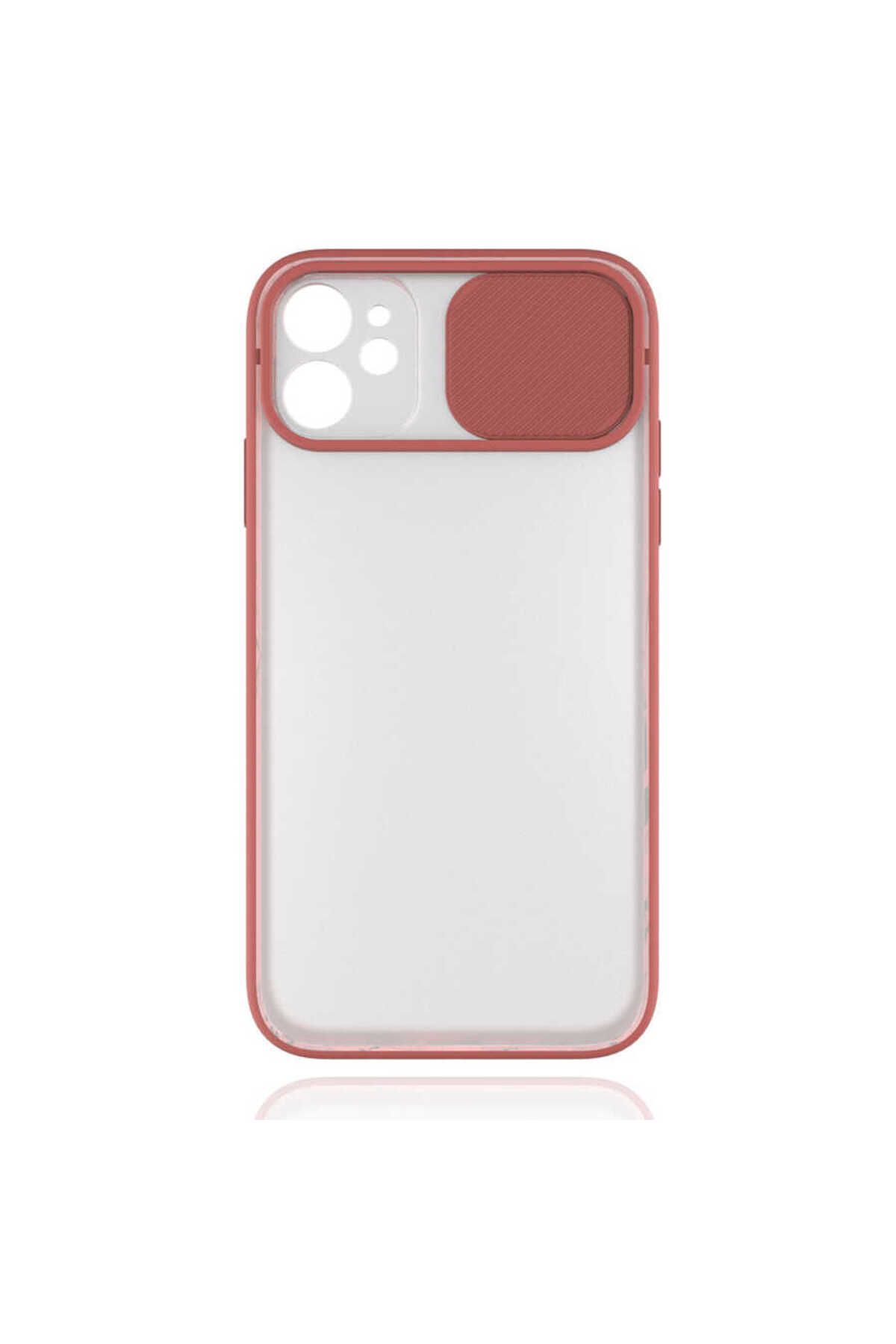 iPhone 11 Uyumlu Zore LCSMX-i Kılıf-Pembe Açık