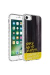 iPhone SE 2020 Uyumlu Airbag Kenarlı Renkli Desenli Silikon Zore Elegans Kılıf-NO3 iPhone SE 2020 Uyumlu Airbag Kenarlı Renkli Desenli Silikon Zore Elegans Kılıf-NO3