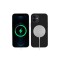 iPhone 12 Mini Uyumlu Zore Silksafe Wireless Kılıf-Siyah