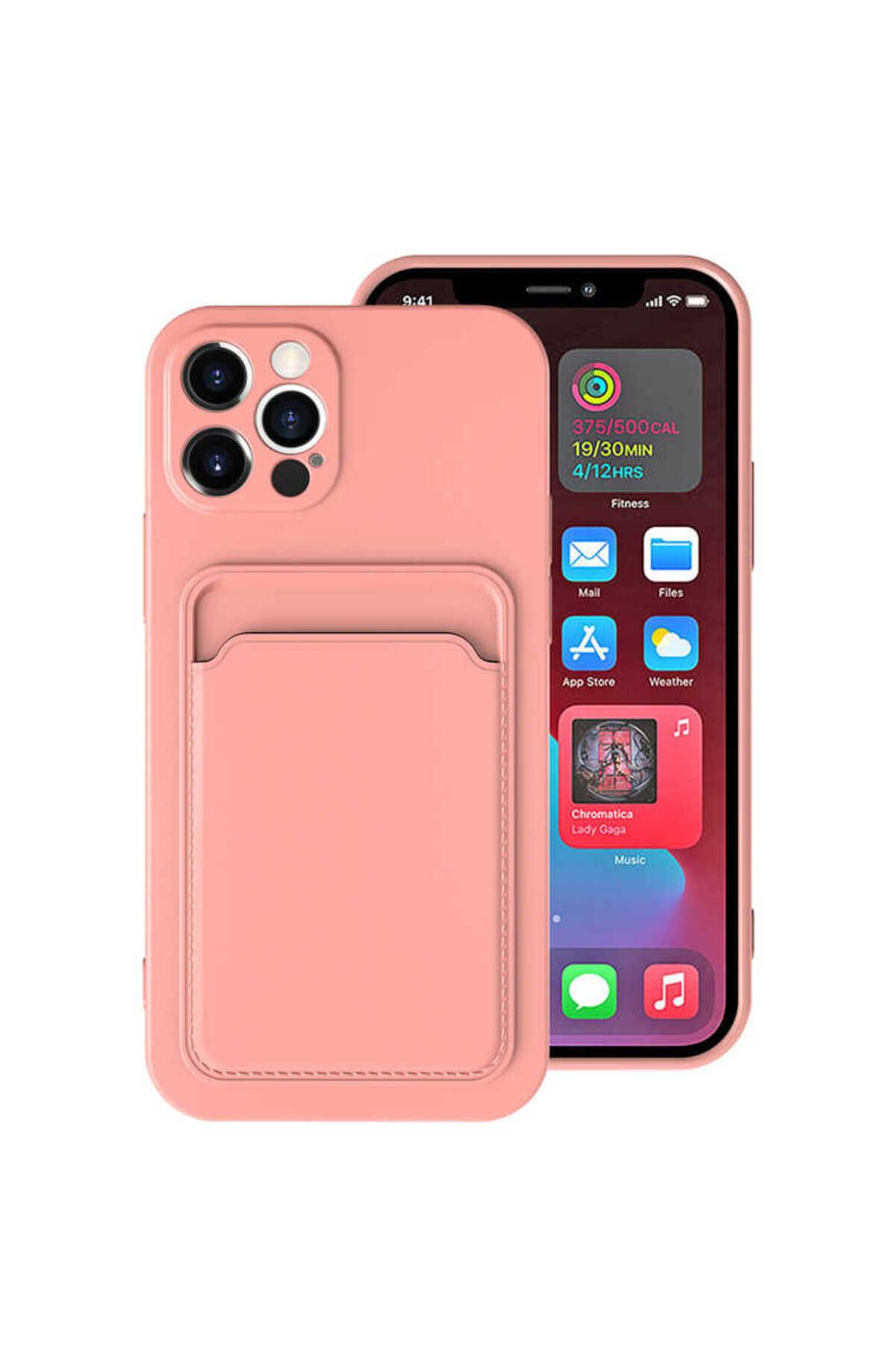 iPhone 12 Pro Uyumlu Ofix Kılıf-Pembe iPhone 12 Pro Uyumlu Ofix Kılıf-Pembe