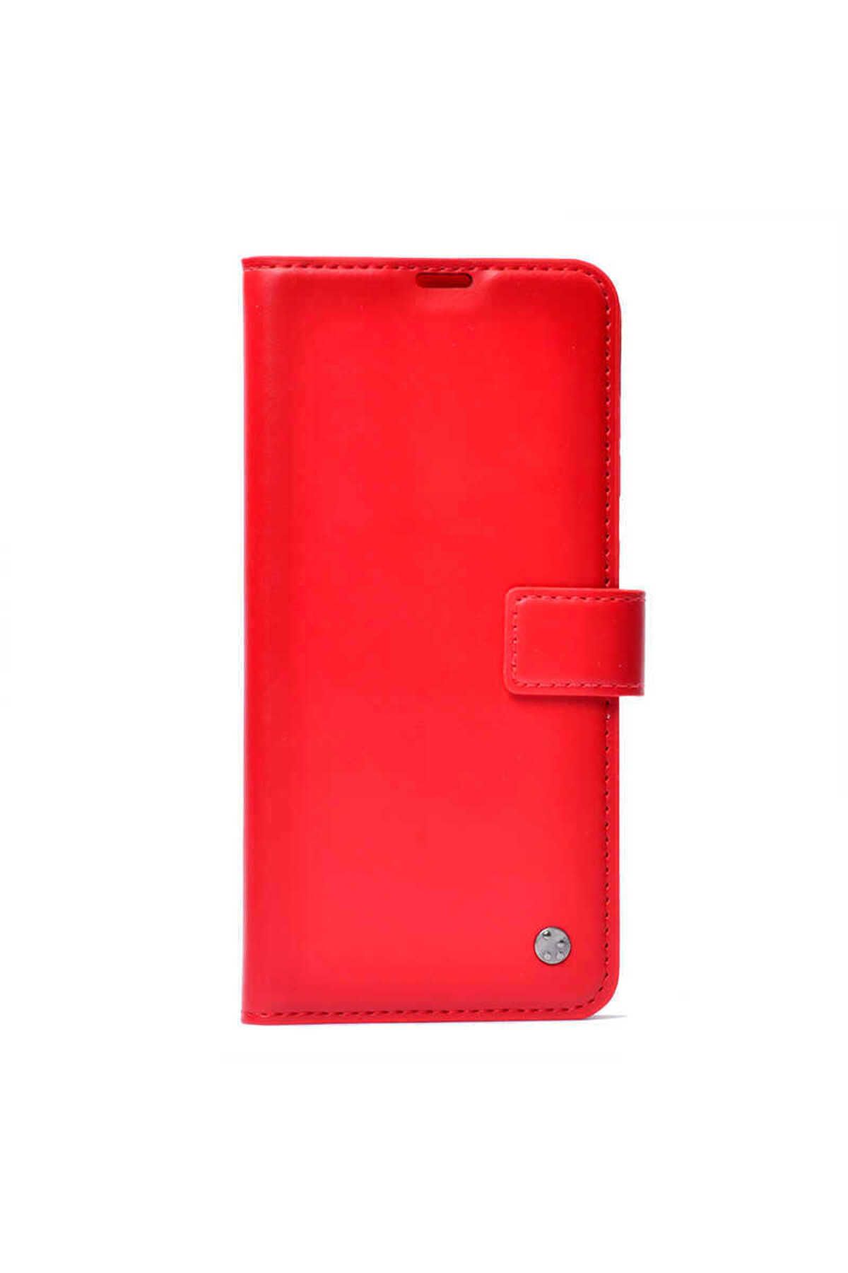 Galaxy S22 Plus Uyumlu Zore Kar Deluxe Kılıflı Uyumlu-Kırmızı