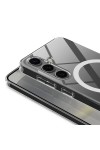 Galaxy S24 Kılıf Kamera Korumalı Magsafe Sert PC Zore Porto Kapak-Renksiz Galaxy S24 Kılıf Kamera Korumalı Magsafe Sert PC Zore Porto Kapak-Renksiz