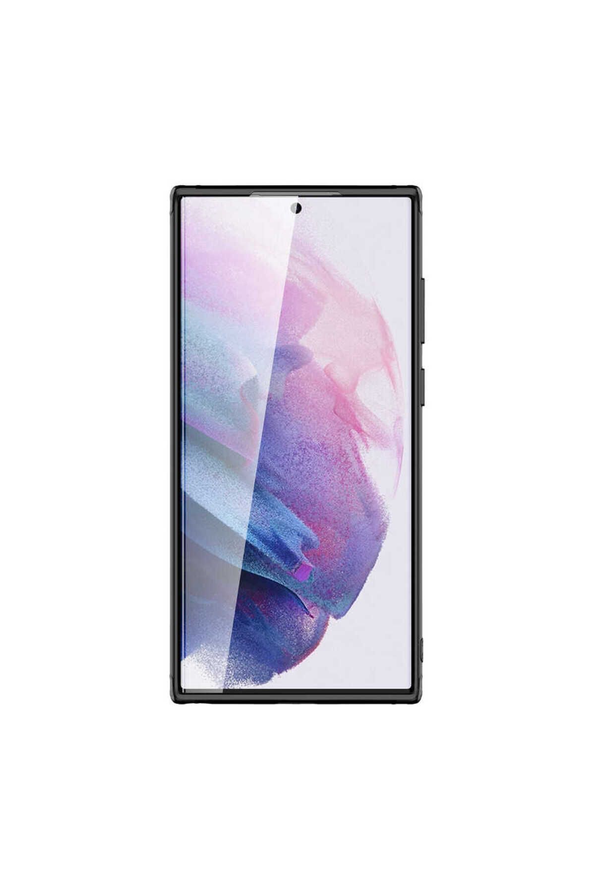 Galaxy S22 Ultra Uyumlu Zore Volks Kılıf-Siyah