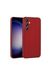 Galaxy S23 FE Uyumlu Zore Premier Silikon Kılıf-Kırmızı Galaxy S23 FE Uyumlu Zore Premier Silikon Kılıf-Kırmızı