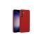 Galaxy S24 Uyumlu Zore Premier Silikon Kılıf-Kırmızı