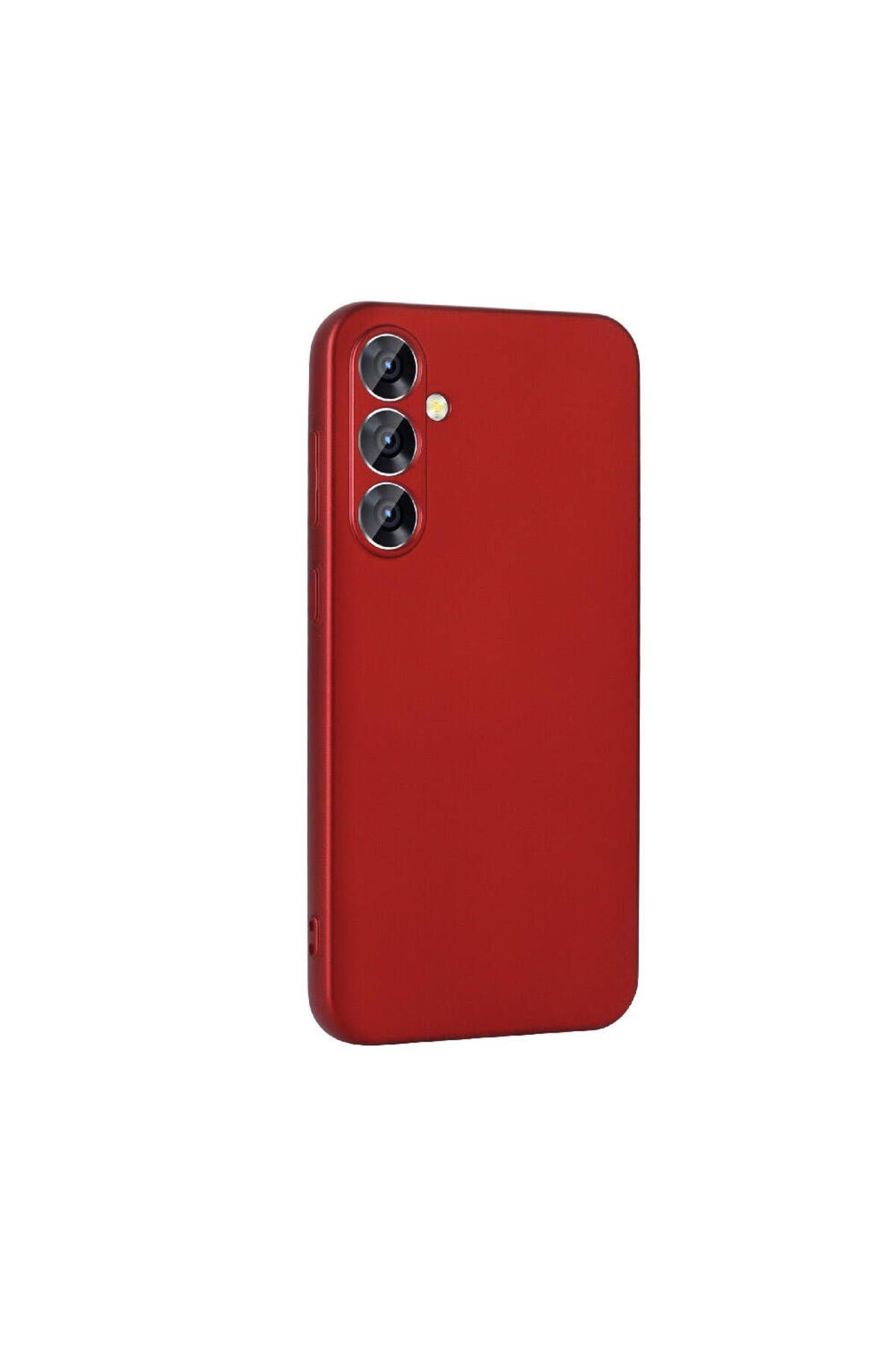 Galaxy S24 Uyumlu Zore Premier Silikon Kılıf-Kırmızı