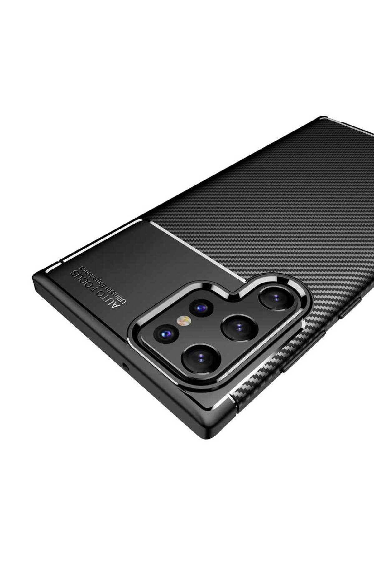 Galaxy S22 Ultra Uyumlu Zore Negro Silikon Kılıf-Lacivert Galaxy S22 Ultra Uyumlu Zore Negro Silikon Kılıf-Lacivert