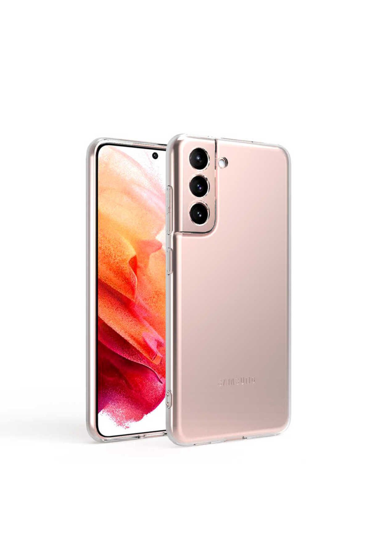 Galaxy S22 Plus Uyumlu Zore Kamera Korumalı Süper Silikon Kılıf-Renksiz Galaxy S22 Plus Uyumlu Zore Kamera Korumalı Süper Silikon Kılıf-Renksiz