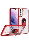 Galaxy S22 Plus Uyumlu Zore Mola Kılıf-Kırmızı Galaxy S22 Plus Uyumlu Zore Mola Kılıf-Kırmızı