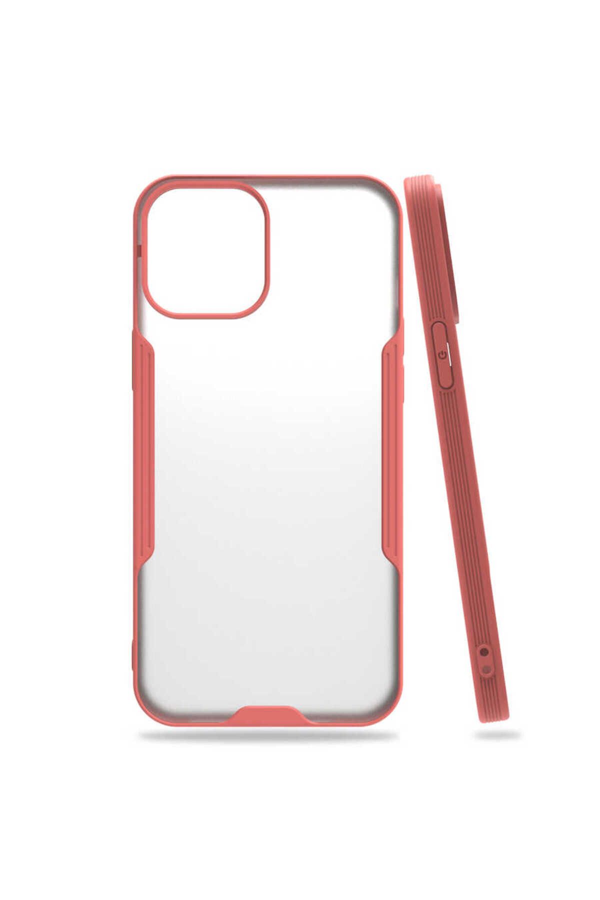 iPhone 12 Mini Uyumlu Zore Parfe Kılıf-Pembe