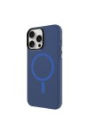 iPhone 15 Pro Max Uyumlu Zore Magsafe Şarj Özellikli Buzlu Transparan C-Pro Sert Kılıf-Siyah iPhone 15 Pro Max Uyumlu Zore Magsafe Şarj Özellikli Buzlu Transparan C-Pro Sert Kılıf-Siyah