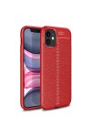 iPhone 12 Mini Uyumlu Zore Niss Silikon Kılıf-Kırmızı iPhone 12 Mini Uyumlu Zore Niss Silikon Kılıf-Kırmızı
